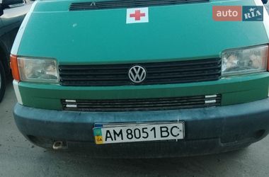 Мінівен Volkswagen Transporter 1998 в Житомирі