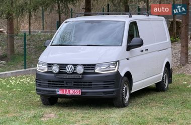 Грузовой фургон Volkswagen Transporter 2016 в Тячеве