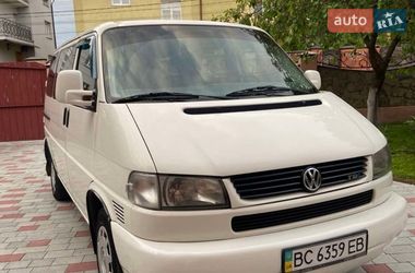 Мінівен Volkswagen Transporter 2003 в Львові