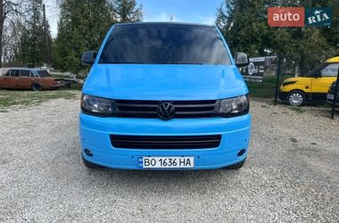 Мінівен Volkswagen Transporter 2008 в Заліщиках