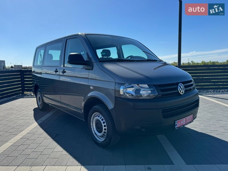 Минивэн Volkswagen Transporter 2015 в Мукачево