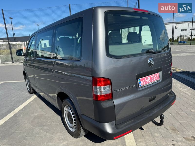 Минивэн Volkswagen Transporter 2015 в Мукачево