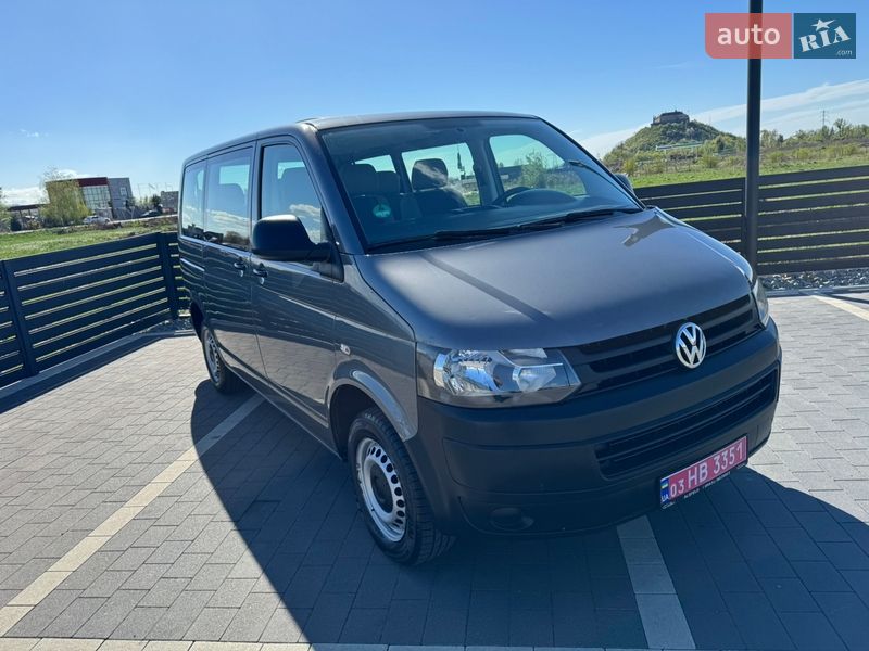 Минивэн Volkswagen Transporter 2015 в Мукачево