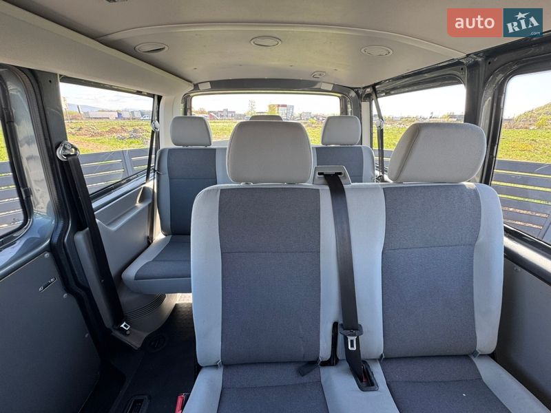 Минивэн Volkswagen Transporter 2015 в Мукачево