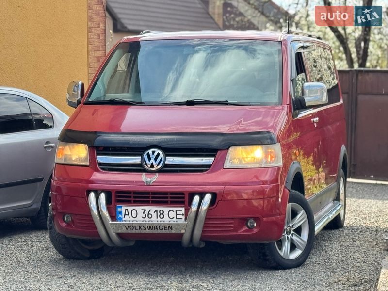 Volkswagen Transporter 2003