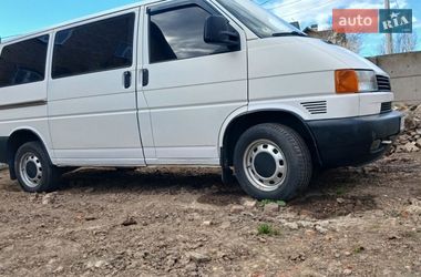 Минивэн Volkswagen Transporter 1998 в Львове