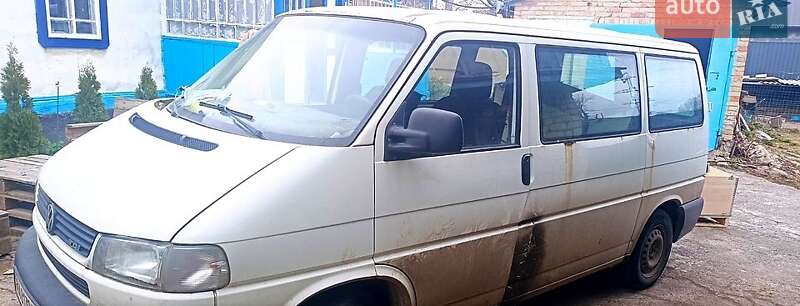 Минивэн Volkswagen Transporter 2002 в Киеве