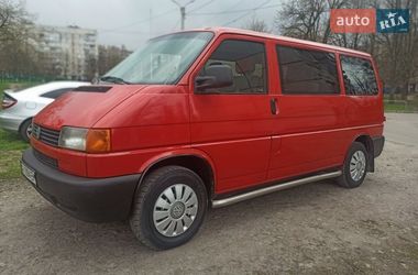 Мінівен Volkswagen Transporter 2001 в Харкові