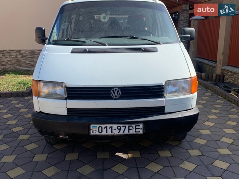 Volkswagen Transporter 1992 Volkswagen Transporter 1992