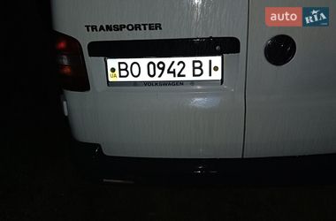 Минивэн Volkswagen Transporter 2009 в Чорткове