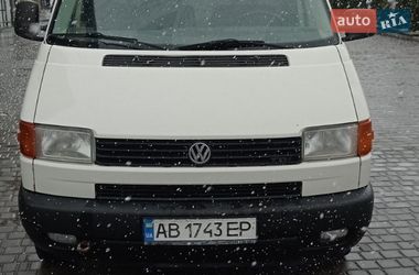 Вантажний фургон Volkswagen Transporter 2002 в Вінниці