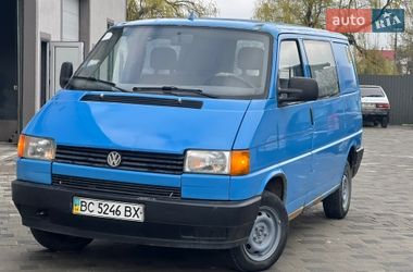 Минивэн Volkswagen Transporter 1991 в Дрогобыче