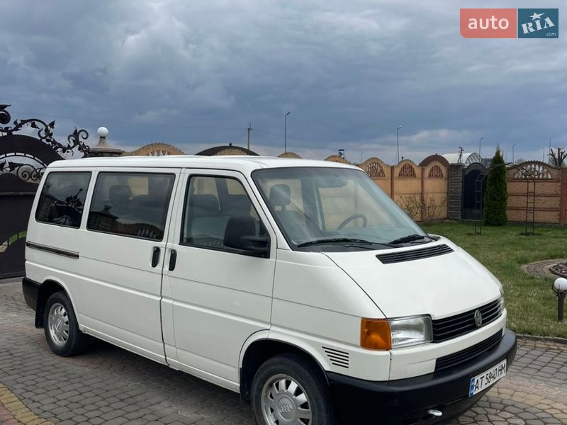 Volkswagen Transporter 2002