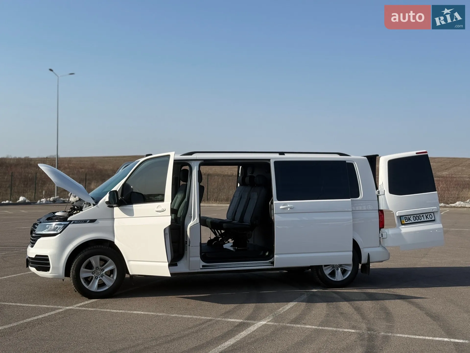 2020 Volkswagen Transporter - мініатюра 49