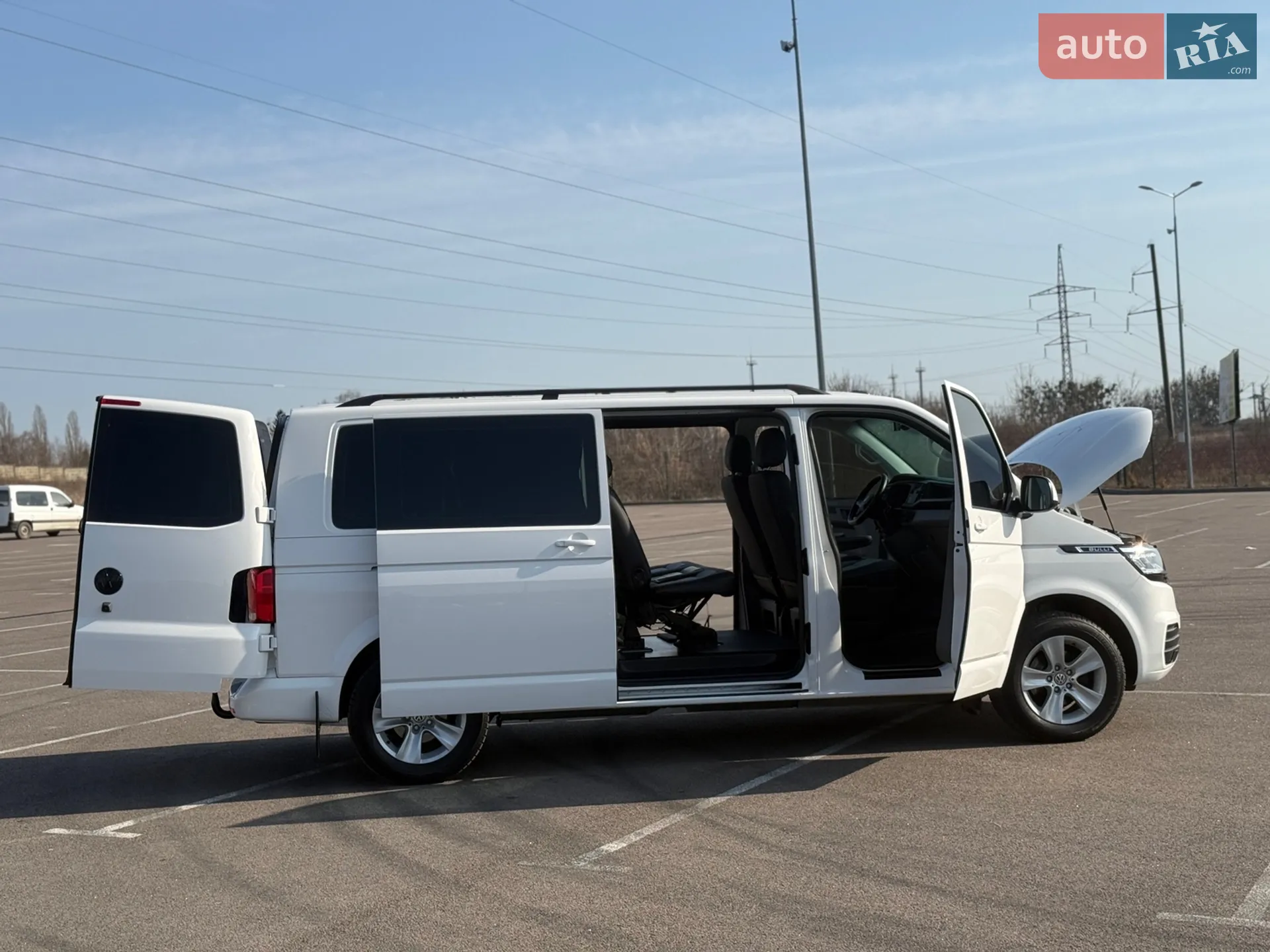 2020 Volkswagen Transporter - мініатюра 52