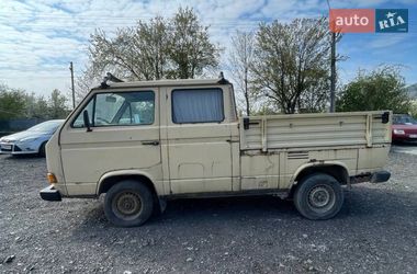 Борт Volkswagen Transporter 1989 в Ужгороді