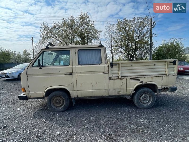 Борт Volkswagen Transporter 1989 в Ужгороде