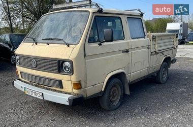 Минивэн Volkswagen Transporter 1989 в Ужгороде