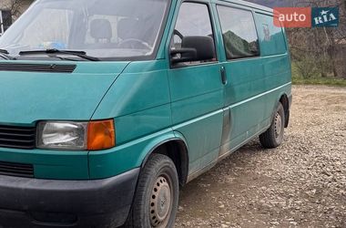 Мінівен Volkswagen Transporter 1996 в Хирові