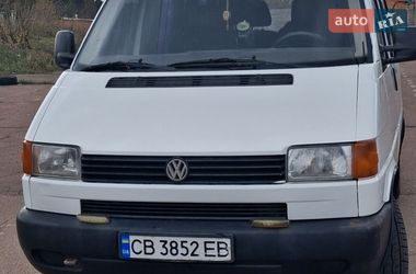 Мінівен Volkswagen Transporter 1997 в Чернігові