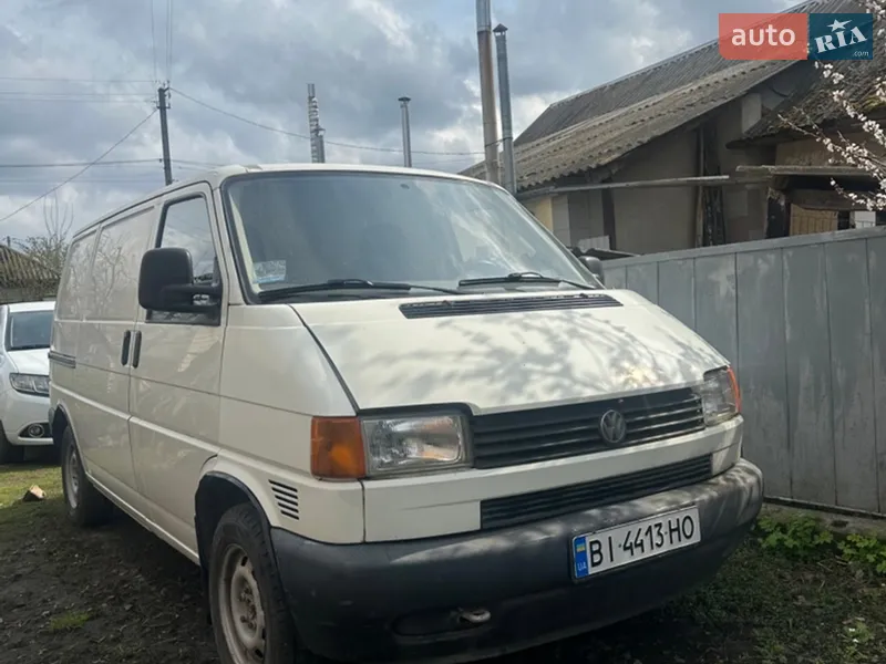 Volkswagen Transporter 1998