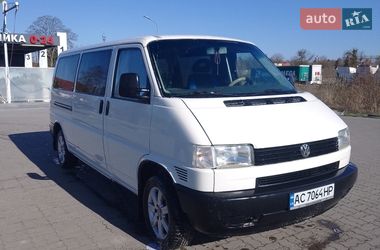 Минивэн Volkswagen Transporter 1998 в Горохове