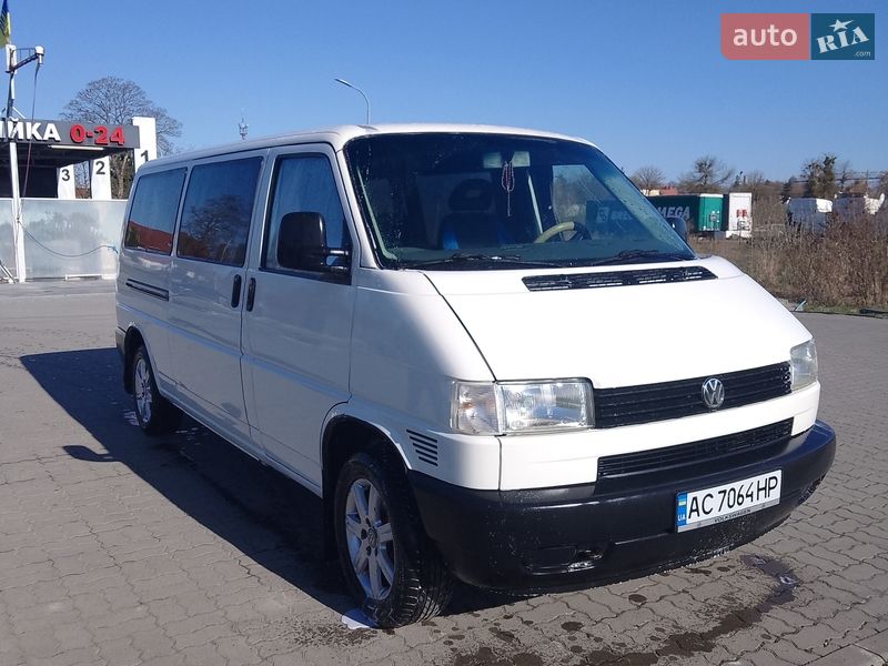 Volkswagen Transporter 1998