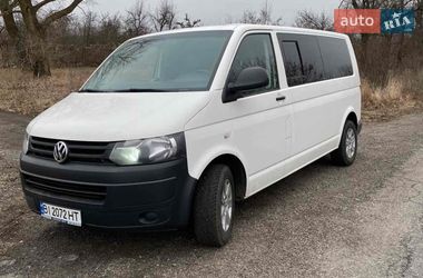 Мінівен Volkswagen Transporter 2014 в Полтаві