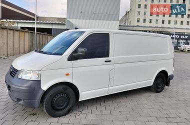 Грузовой фургон Volkswagen Transporter 2006 в Черкассах