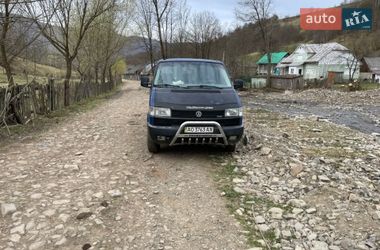 Мінівен Volkswagen Transporter 2002 в Синевирі