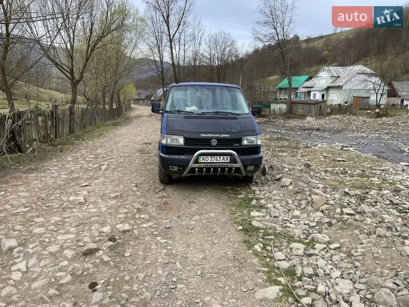 Volkswagen Transporter 2001 VIN WV1ZZZ70Z1H155779 фото оголошення 19 з 47