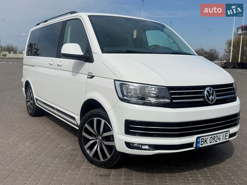 Volkswagen Transporter 2017