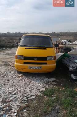 Грузовой фургон Volkswagen Transporter 1999 в Львове