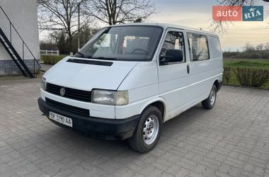 Минивэн Volkswagen Transporter 1994 в Иваничах
