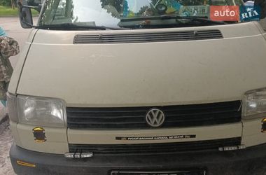 Минивэн Volkswagen Transporter 1991 в Иванкове