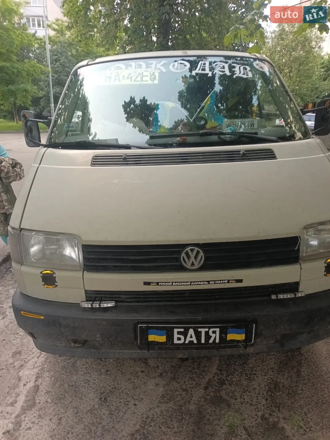 Volkswagen Transporter 1991