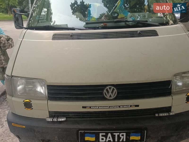 Volkswagen Transporter 1991