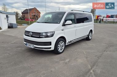 Минивэн Volkswagen Transporter 2016 в Ратным
