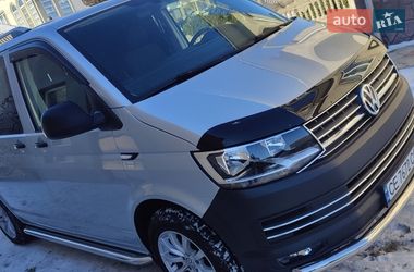 Мінівен Volkswagen Transporter 2016 в Чернівцях