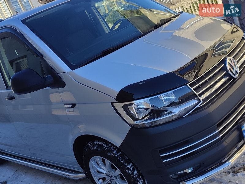 Volkswagen Transporter 2016