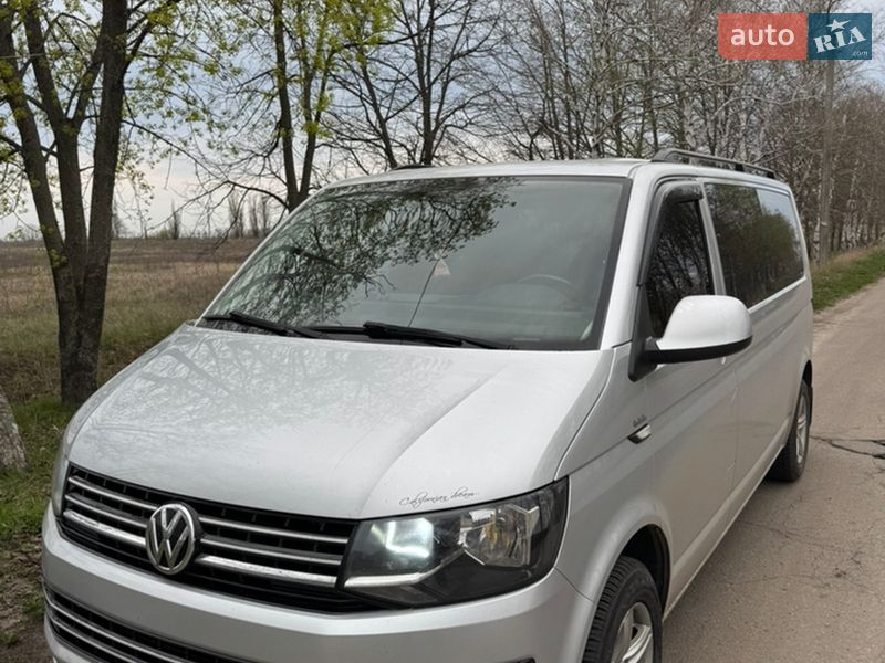 Минивэн Volkswagen Transporter 2018 в Харькове