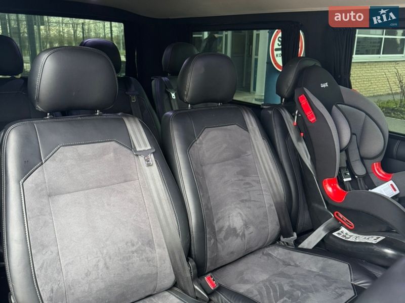 Минивэн Volkswagen Transporter 2018 в Харькове
