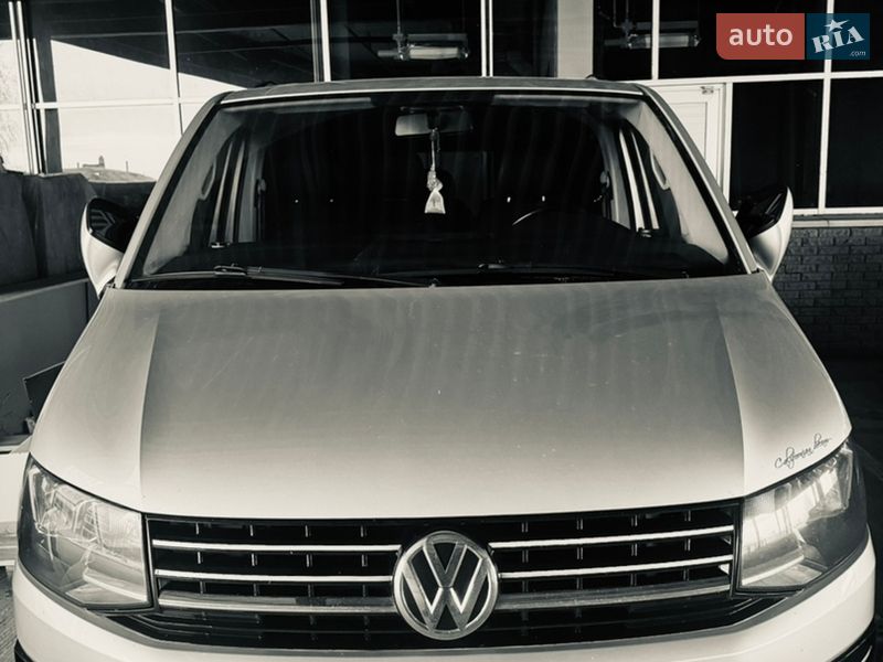 Минивэн Volkswagen Transporter 2018 в Харькове
