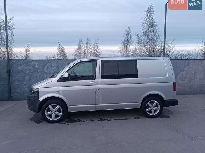 Volkswagen Transporter 2012