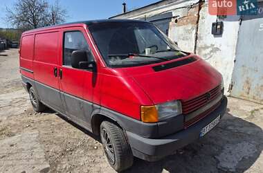 Грузовой фургон Volkswagen Transporter 1995 в Николаеве