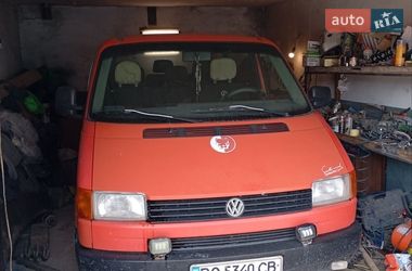 Минивэн Volkswagen Transporter 1995 в Тернополе