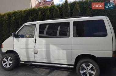 Минивэн Volkswagen Transporter 1999 в Виннице
