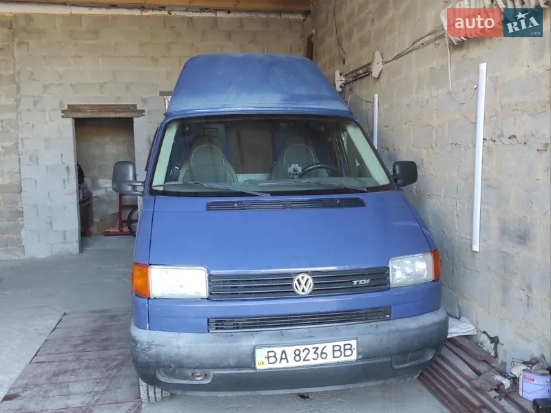Volkswagen Transporter 2000 VIN WV1ZZZ70Z1H025669 фото оголошення 10 з 32
