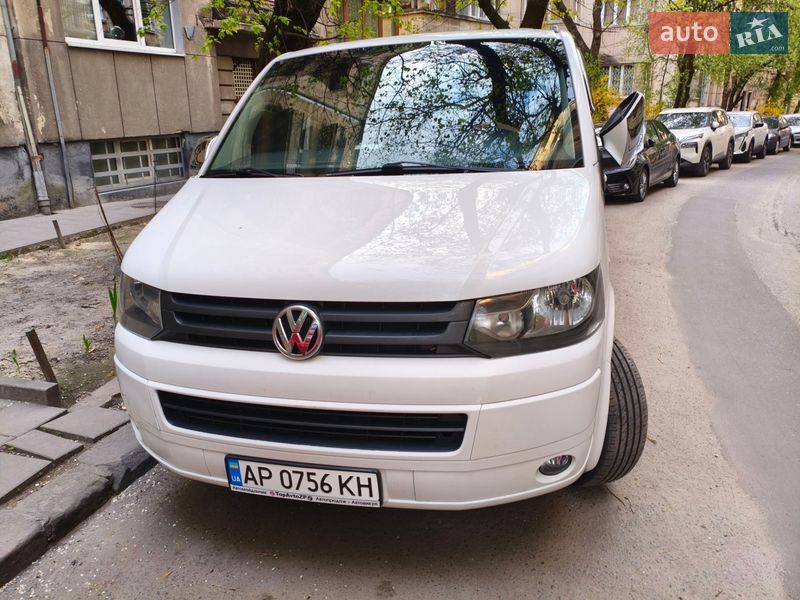 Volkswagen Transporter 2009