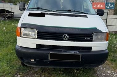 Мінівен Volkswagen Transporter 2003 в Хусті